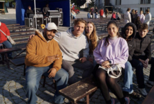 Gymnázium T. G. Masaryka v Hustopečích opět přivítalo zahraniční studenty