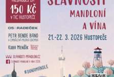 Slavnosti mandloní a vína 2026 v Hustopečích: Vstupenky již v prodeji