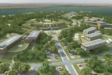 Čínské lázně u Pasohlávek tonou v mlze: rok od dokončení stále jen pustý pozemek