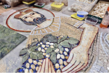 Hustopeče se budou pyšnit unikátní mozaikou